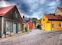 Пазл Висбю Швеция