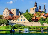 Пазл Висбю Швеция