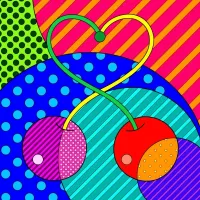 Пазл Вишенки