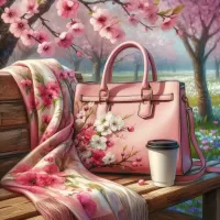 Пазл Вишневый дизайн