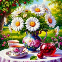 Пазл Вишневое варенье