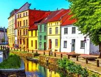 Пазл Висмар Германия