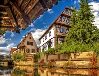 Пазл Виссембург Франция