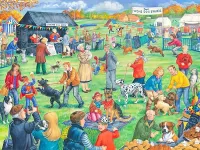 Пазл Выставка собак