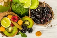 Пазл Витамины 