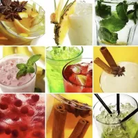 Пазл Витаминные напитки