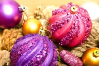 Пазл Витые шарики