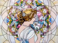 Пазл Витраж