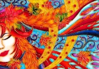 Пазл Витраж