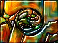 Пазл Витраж