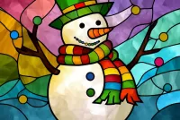 Пазл Витраж