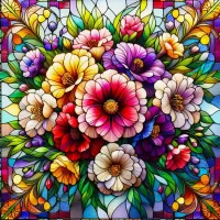 Пазл Витраж