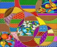 Пазл Витраж