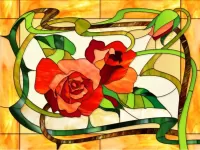 Пазл Витраж Тиффани