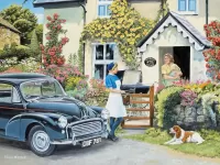 Пазл Визит медсестры