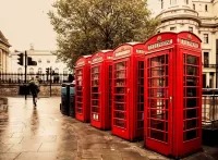 Пазл Визитная карточка Лондона