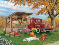 Пазл Вкус осени