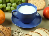 Пазл Вкус печенья молоко