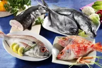 Пазл Вкусная рыбёшка