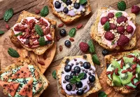 Пазл Вкусная шестёрка
