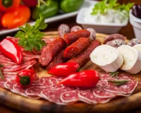 Пазл Вкусные деликатесы