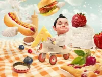 Пазл Вкусные мечты