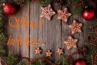 Пазл Вкусные праздники