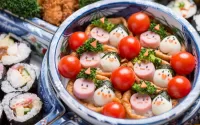 Пазл Вкусные рожицы