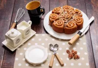 Пазл Вкусные рулетики
