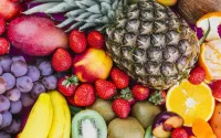 Пазл Вкусные витамины
