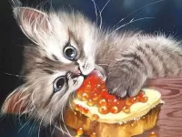 Пазл Вкусный бутерброд 