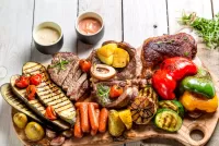 Пазл Вкусный натюрморт