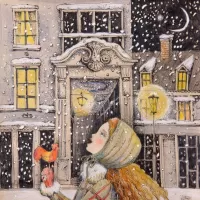 Пазл Вкусный снег