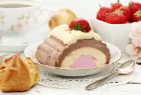 Пазл Вкусный десерт