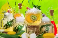 Пазл Вкусный лимонад