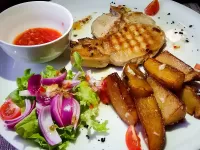 Пазл вкусный обед