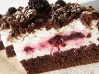 Пазл вкусный торт