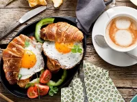 Пазл Вкусный завтрак