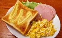 Пазл Вкусный завтрак