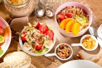 Пазл Вкусное на завтрак