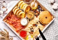 Пазл Вкусности на завтрак