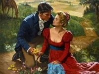 Пазл Влюбленные