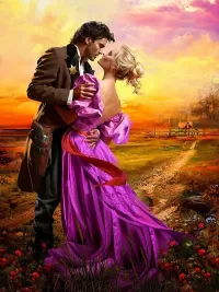 Пазл Влюбленные