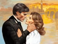 Пазл Влюбленные