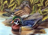 Пазл Влюбленные