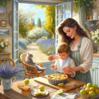 Пазл Вместе с мамой