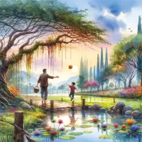 Пазл Вместе с папой