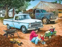 Пазл Вместе с папой