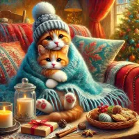 Пазл Вместе теплее