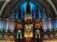 Пазл Внутри храма